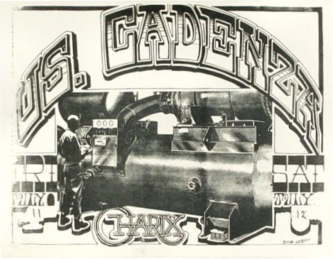 US Cadenza Handbill