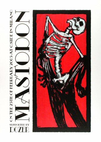 Mastodon Poster