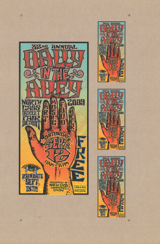 32nd Annual Dally in the Alley Proof