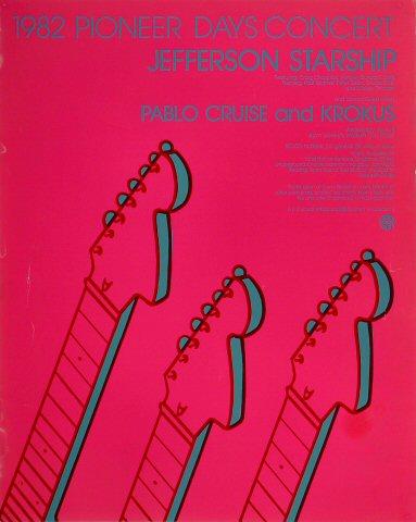Jefferson Starship Poster