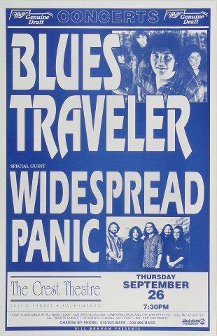 Blues Traveler Poster