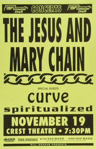 The Jesus & Mary Chain Poster