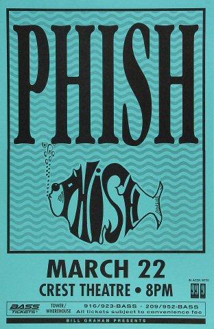 Phish Poster