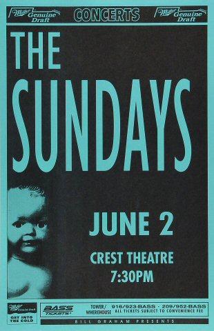 The Sundays Poster
