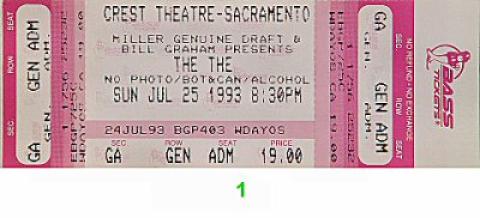 The The Vintage Ticket