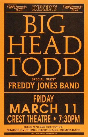 Big Head Todd & The Monsters Poster