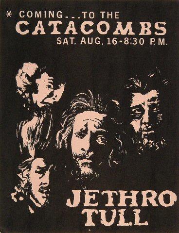 Jethro Tull Handbill