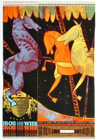 Iron & Wine Poster