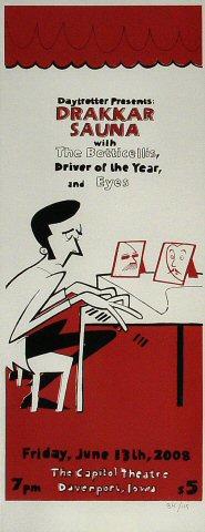 Drakkar Sauna Poster