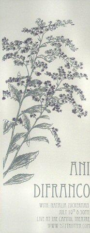 Ani DiFranco Poster