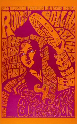 Rodger Collins Review Poster