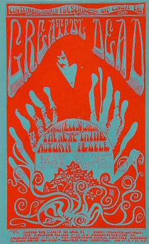 Grateful Dead Handbill