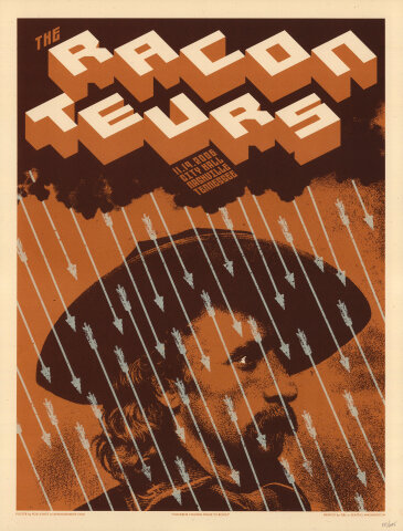 The Raconteurs Silkscreen