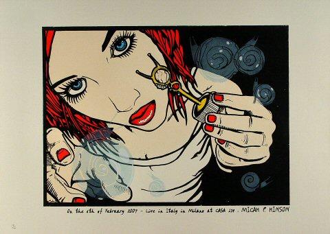 Micah P. Hinson Poster
