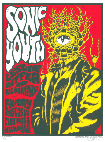 Sonic Youth Silkscreen