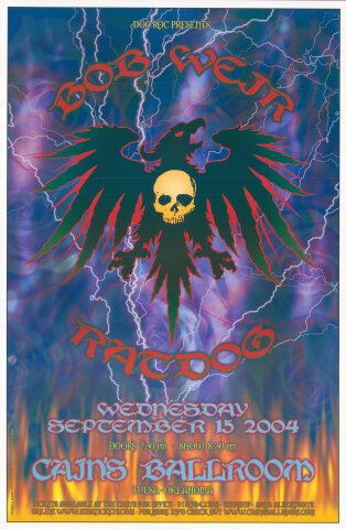 Bob Weir Poster