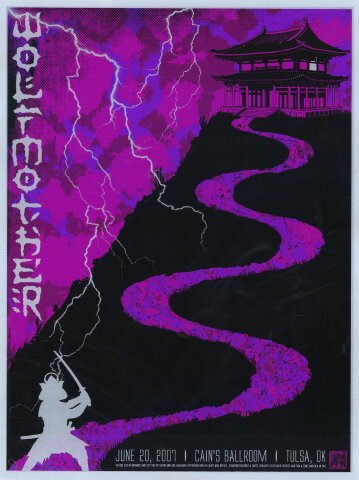 Wolfmother Silkscreen