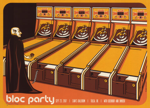 Bloc Party Silkscreen