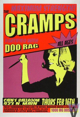 The Cramps Poster