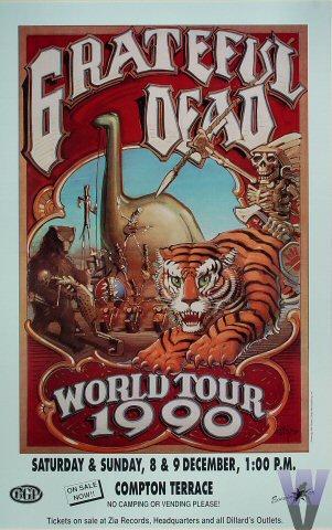 Grateful Dead Poster