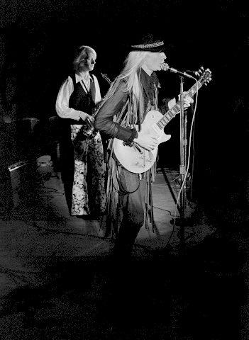 Johnny Winter Fine Art Print