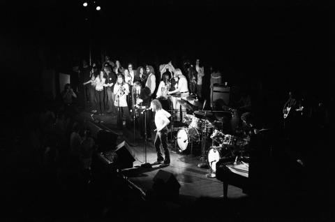 Joe Cocker and Mad Dogs and Englishmen Fine Art Print