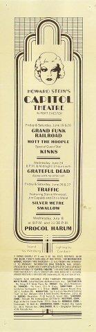 Grand Funk Railroad Handbill