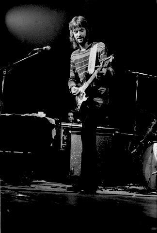Eric Clapton Fine Art Print