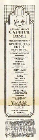 Grateful Dead Handbill