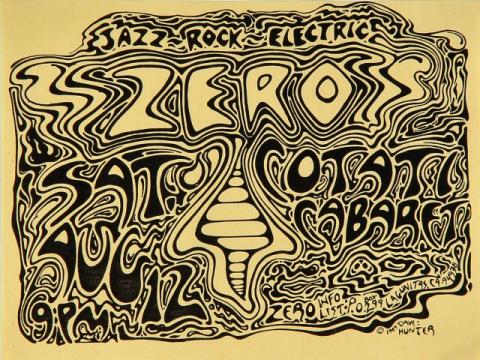 Zero Handbill