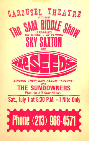 Sky Saxon Poster