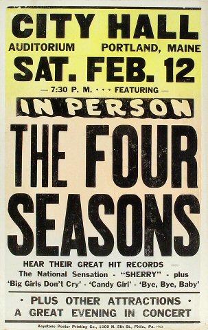 The Four Seasons Poster