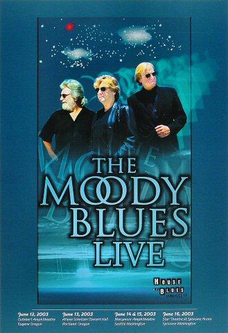 The Moody Blues Poster