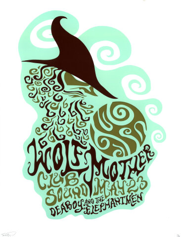 Wolfmother Silkscreen