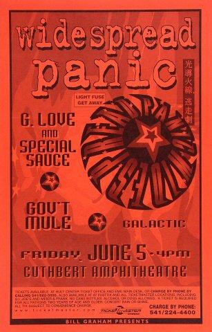 Widespread Panic Poster