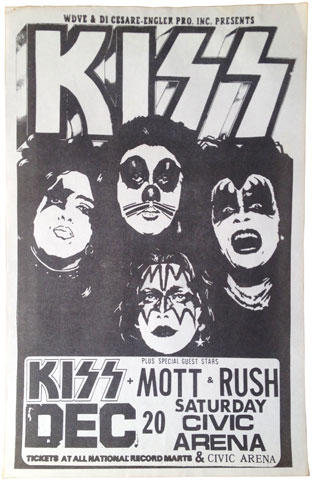 Kiss Poster