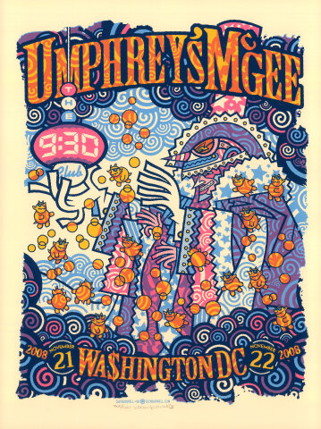 Umphrey's Mcgee Silkscreen