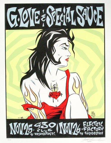 G. Love & Special Sauce Poster