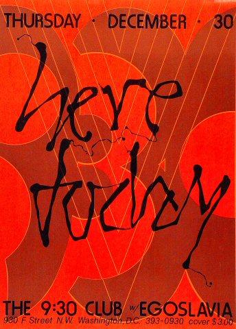 Here Today Poster