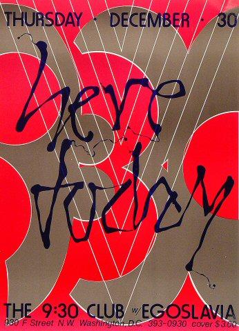Here Today Poster