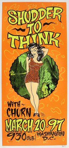 Shudder To Think Poster