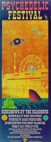 Psychedelic Festival Poster
