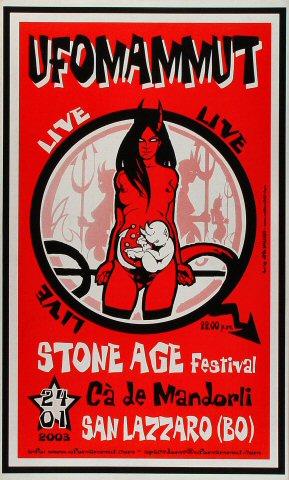 Stone Age Festival Poster