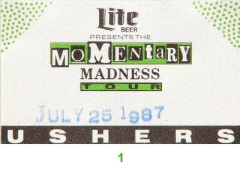 Joe Piscopo Backstage Pass