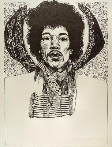 Jimi Hendrix Experience Poster