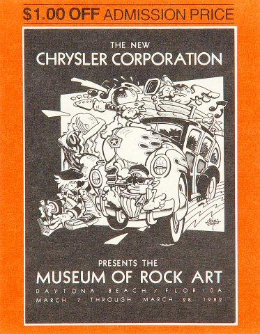Museum of Rock Art Handbill