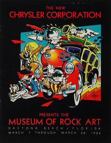 Museum of Rock Art Handbill