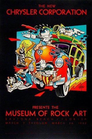 Museum of Rock Art Poster