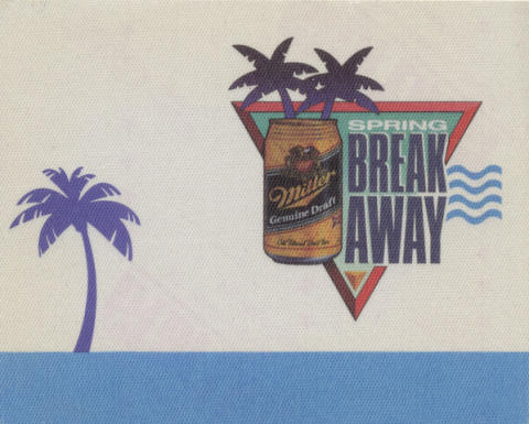 Eddie Money Backstage Pass