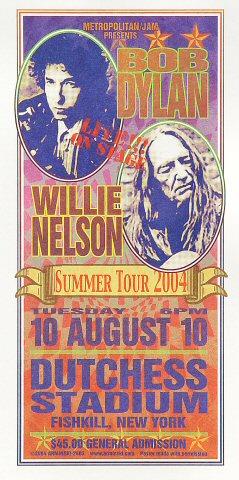 Bob Dylan Handbill